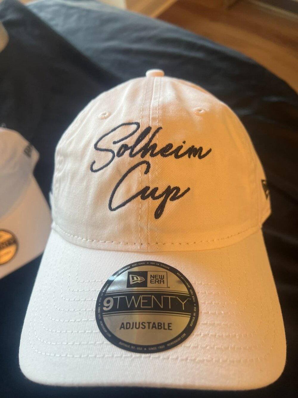 Solheim Cup 2024 Hat – Robert Trent Jones Golf Club – New Era 9TWENTY NWT